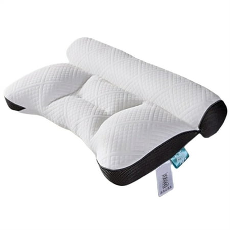 BNisBM Ergonomic Pillow Support Comfortable Pillow Sleep Enhancing Support Comfort Pillow 15.7 × 23.6in*1 (Blue/black) Hot-Selling Model
BNisBM Ergonomic Pillow Support Comfortable Pillow Sleep Enhancing Support Comfort Pillow 15.7 × 23.6in*1 (Blue/black) Hot-Selling Model