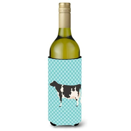 Carolines Treasures BB7996LITERK Holstein Cow Blue Check Wine Bottle Beverge Insulator Hugger
Carolines Treasures BB7996LITERK Holstein Cow Blue Check Wine Bottle Beverge Insulator Hugger