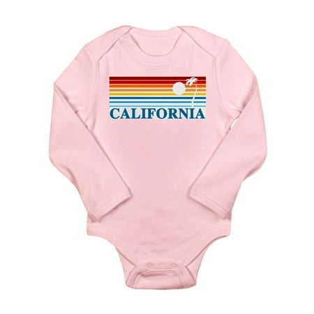 CafePress - California - Long Sleeve Infant Bodysuit 
CafePress - California - Long Sleeve Infant Bodysuit