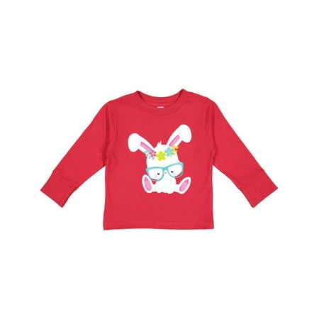 Inktastic Hipster Bunny Bunny With Glasses Flowers Gift Toddler Boy or Toddler Girl Long Sleeve T-Shirt
Inktastic Hipster Bunny Bunny With Glasses Flowers Gift Toddler Boy or Toddler Girl Long Sleeve T-Shirt