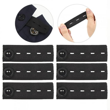 Waistband Extender Button Extender Elastic Lengthen Button Waistband Extension Button For Men Pants Black
Waistband Extender Button Extender Elastic Lengthen Button Waistband Extension Button For Men Pants Black
