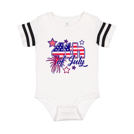 Inktastic 4th of July Fireworks Stars and American Flag Gift Baby Boy or Baby Girl Bodysuit
Inktastic 4th of July Fireworks Stars and American Flag Gift Baby Boy or Baby Girl Bodysuit
