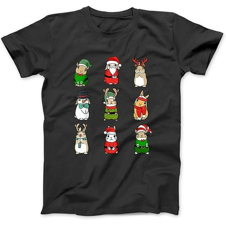 Cute Rabbit Santa Bunny Reindeer Christmas Pajama T-Shirt Sweatshirt Hoodie Tanktop for Men Women Kids Black
Cute Rabbit Santa Bunny Reindeer Christmas Pajama T-Shirt Sweatshirt Hoodie Tanktop for Men Women Kids Black