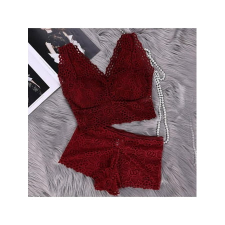 RETAP 2 piece Woman Lace Sexy Lingerie Underwear Women Strap Three-Point Wrapped Nightwear Bras and Panties Set
RETAP 2 piece Woman Lace Sexy Lingerie Underwear Women Strap Three-Point Wrapped Nightwear Bras and Panties Set