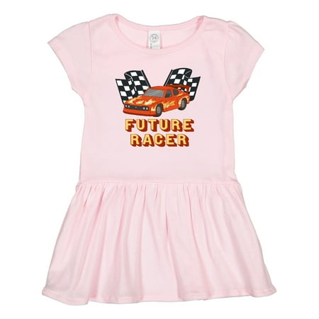 Inktastic Red Future Racer Gift Toddler Girl Dress