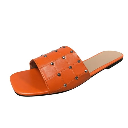Slippers for Women Spring And Summer Large Size Women Slippers Casual Flat Light Comfortable Beach Shoes House Slippers Pu 41
Slippers for Women Spring And Summer Large Size Women Slippers Casual Flat Light Comfortable Beach Shoes House Slippers Pu 41