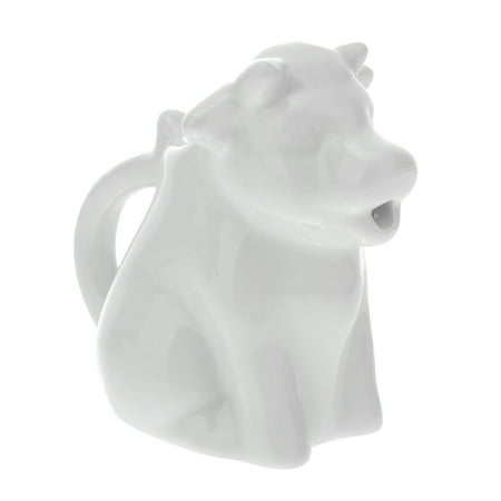 HOMEMAXS Ceramic Milk Kettle Lovely Animal Shaped Sauce Cup Coffee Creamer Pitcher
HOMEMAXS Ceramic Milk Kettle Lovely Animal Shaped Sauce Cup Coffee Creamer Pitcher