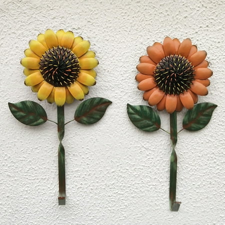 Travelwant Vintage Metal Sunflower Hooks Keys Aprons Kitchen Wall Hangers Wall Decor Rustic Metal Wall Hook Accessories Holder for Home Entryway Office
Travelwant Vintage Metal Sunflower Hooks Keys Aprons Kitchen Wall Hangers Wall Decor Rustic Metal Wall Hook Accessories Holder for Home Entryway Office