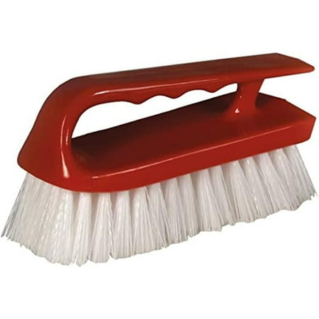 6.5 in. Professional Iron Style Scrub Upholstery Brush