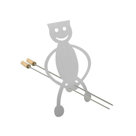 Wrea Hot Dog Roaster Barbecue Skewer Stick Barbecue Fork for Campfire Bonfire Grill
Wrea Hot Dog Roaster Barbecue Skewer Stick Barbecue Fork for Campfire Bonfire Grill