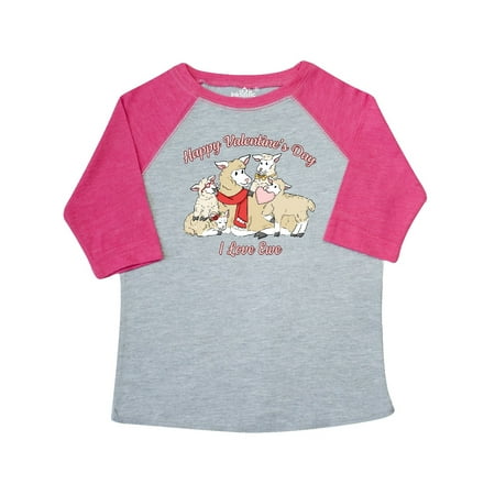 Inktastic Happy Valentine s Day I Love Ewe Sheep Family Gift Toddler Boy or Toddler Girl T-Shirt
Inktastic Happy Valentine s Day I Love Ewe Sheep Family Gift Toddler Boy or Toddler Girl T-Shirt