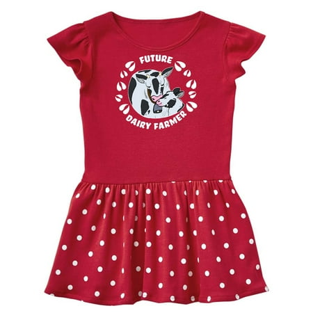 Inktastic Future Dairy Farmer with cute Black and White Holstein Cows Gift Toddler Girl Dress
Inktastic Future Dairy Farmer with cute Black and White Holstein Cows Gift Toddler Girl Dress