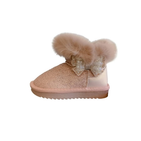 Kesitin Kids Non-Slip Zip Up Princess Boots School Comfort Snow Boot Plush Sequins Fluffy Booties Pink 9C
Kesitin Kids Non-Slip Zip Up Princess Boots School Comfort Snow Boot Plush Sequins Fluffy Booties Pink 9C