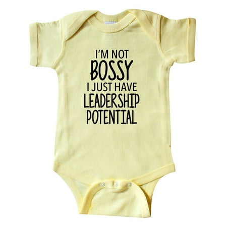 Inktastic Leadership Potential Gift Baby Boy or Baby Girl Bodysuit
