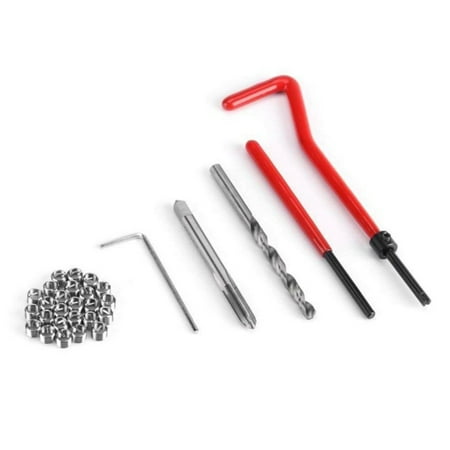 Yannee Thread Repair Tool 25 Pcs M5/M6/M8 for Restoring Damaged Thread Spanner Hand Tool
Yannee Thread Repair Tool 25 Pcs M5/M6/M8 for Restoring Damaged Thread Spanner Hand Tool