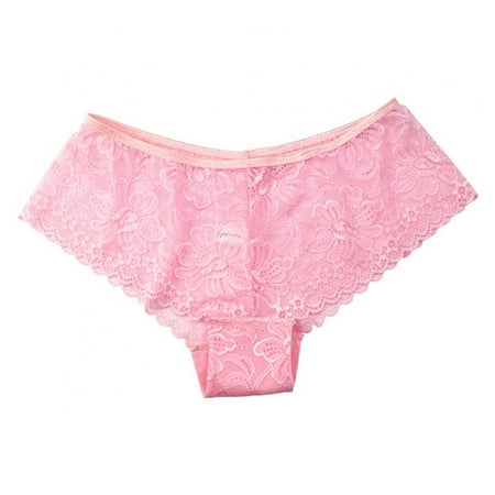 Baywell Stretchy Lace Trimmed Bikini Underwear Sexy Underwear for Women Bikini Panties Seamless Panties Pink L
Baywell Stretchy Lace Trimmed Bikini Underwear Sexy Underwear for Women Bikini Panties Seamless Panties Pink L