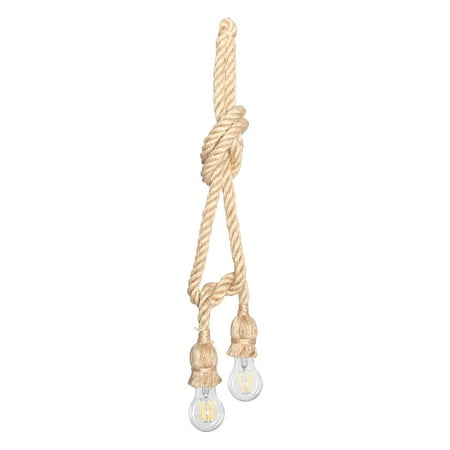 59.1inch Light Fixture Hemp Rope And Metal Rope Lamp Fixture Patio For Balcony Home Office
59.1inch Light Fixture Hemp Rope And Metal Rope Lamp Fixture Patio For Balcony Home Office