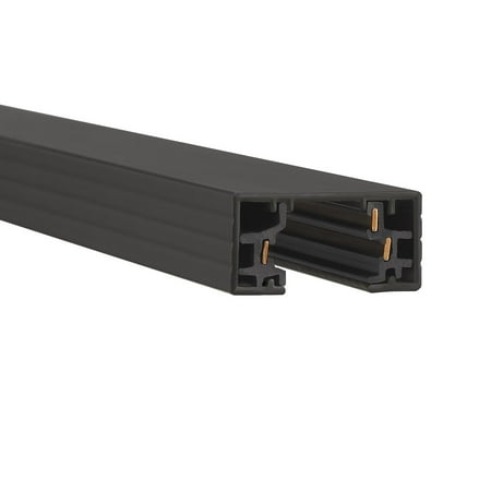 Wac Lighting Ht6 72 Track For H-Track Systems - Black