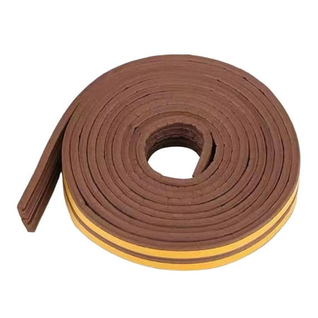 6 Meter Foam Self Sticky Door Weather Strip Anti Dust for Sliding Windows Sliding Doors Cabinet Doors Long Protection Brown
6 Meter Foam Self Sticky Door Weather Strip Anti Dust for Sliding Windows Sliding Doors Cabinet Doors Long Protection Brown