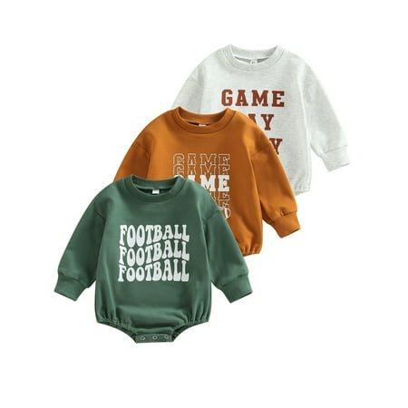 Ma&Baby Baby Sweatshirt Rompers Newborn Boy Girl Long Sleeve Crewneck Letter Print Jumpsuit Outfit
Ma&Baby Baby Sweatshirt Rompers Newborn Boy Girl Long Sleeve Crewneck Letter Print Jumpsuit Outfit
