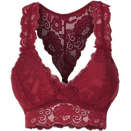 High Quality Cotton Lining Bra Wide Adjustable Padded Straps Especially for Women with Big Chest M Wine Red No Chest Pad
High Quality Cotton Lining Bra Wide Adjustable Padded Straps Especially for Women with Big Chest M Wine Red No Chest Pad