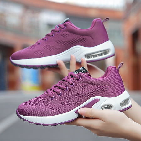 Women‘s Casual Sneakers Breathable Air Cushion Running Shoes Lightweight Lace-up Sports Shoes
Women‘s Casual Sneakers Breathable Air Cushion Running Shoes Lightweight Lace-up Sports Shoes