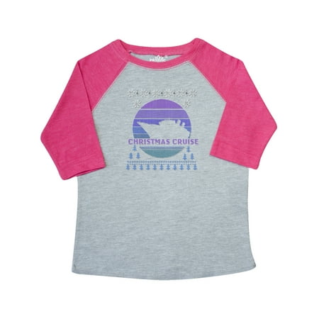 Inktastic Faux Ugly Sweater Christmas Cruise Gift Toddler Boy or Toddler Girl T-Shirt
Inktastic Faux Ugly Sweater Christmas Cruise Gift Toddler Boy or Toddler Girl T-Shirt