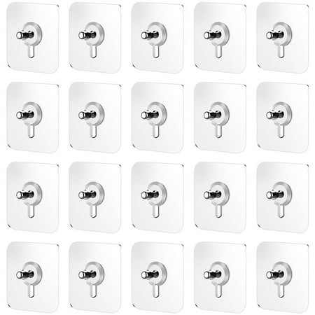 Seamless Hook 20Pcs Furniture Clear Hanger Pads with Screws Non-Trace Hooks Kitchen Stickers
Seamless Hook 20Pcs Furniture Clear Hanger Pads with Screws Non-Trace Hooks Kitchen Stickers