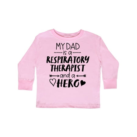 Inktastic My Dad is a Respiratory Therapist and a Hero Gift Toddler Boy or Toddler Girl Long Sleeve T-Shirt
Inktastic My Dad is a Respiratory Therapist and a Hero Gift Toddler Boy or Toddler Girl Long Sleeve T-Shirt
