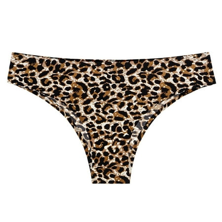 Women s Underwear Breathable Ice Silk Leopard Panties
Women s Underwear Breathable Ice Silk Leopard Panties