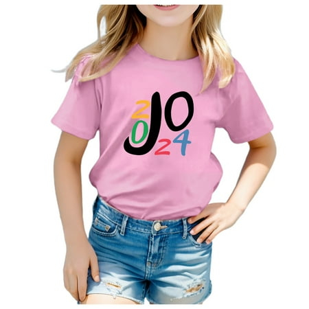 Dr.Eam Little Boys Tees T-Shirts Unisex Kids Print Tee Boy Girl Funny T Shirts Short Sleeve Round Neck Top For 3 13Y Fashion Tops Casual Soft Dailywear Pink 3 Y-4 Y
Dr.Eam Little Boys Tees T-Shirts Unisex Kids Print Tee Boy Girl Funny T Shirts Short Sleeve Round Neck Top For 3 13Y Fashion Tops Casual Soft Dailywear Pink 3 Y-4 Y