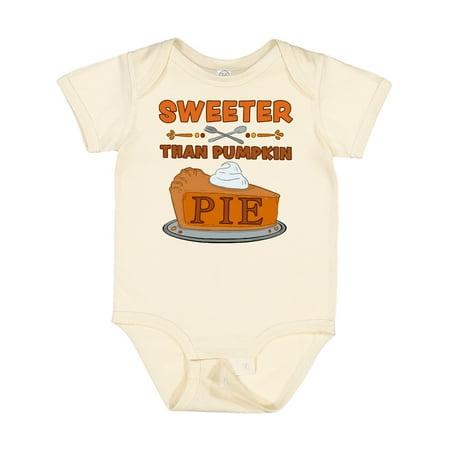 Inktastic Thanksgiving Sweeter Than Pumpkin Pie Gift Baby Boy or Baby Girl Bodysuit
Inktastic Thanksgiving Sweeter Than Pumpkin Pie Gift Baby Boy or Baby Girl Bodysuit