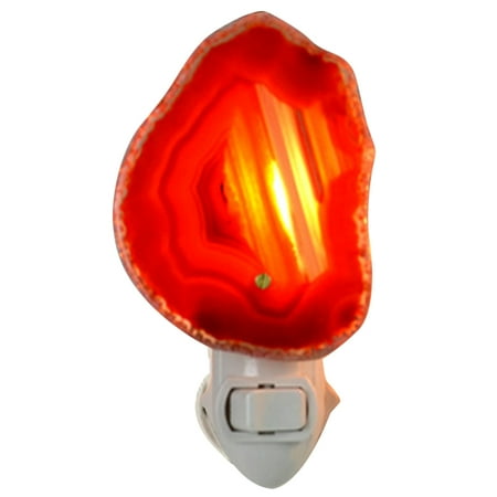 Agate Crystal Lamp Night Light Earrings for Women Decor Nightlight Plug LED Luminous
Agate Crystal Lamp Night Light Earrings for Women Decor Nightlight Plug LED Luminous
