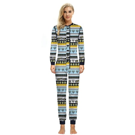 NEGJ Women Matching Family Christmas Xmas Romper Jumpsuit Pajamas Outfits With Buttoned Flap On Back 
NEGJ Women Matching Family Christmas Xmas Romper Jumpsuit Pajamas Outfits With Buttoned Flap On Back