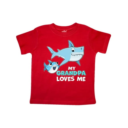Inktastic My Grandpa Loves Me with Cute Sharks Gift Toddler Boy or Toddler Girl T-Shirt
Inktastic My Grandpa Loves Me with Cute Sharks Gift Toddler Boy or Toddler Girl T-Shirt