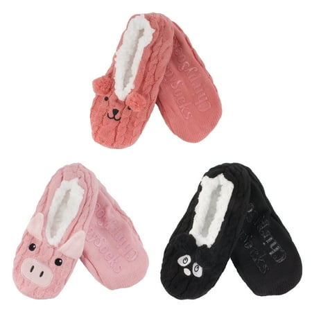 BambooMN Adult Super Soft Warm Cozy Animal Slippers Assortment A Extra Large 3 Pairs
BambooMN Adult Super Soft Warm Cozy Animal Slippers Assortment A Extra Large 3 Pairs