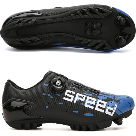 Cycling Shoes Men Women Outdoor Sports Mountain Bike Sneakers Blue-black-mountain Bottom EU 41
Cycling Shoes Men Women Outdoor Sports Mountain Bike Sneakers Blue-black-mountain Bottom EU 41