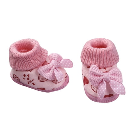 Gueuusu Baby s Walking Shoes Toddler s Plush Antiskid Boots for Kids Lace Up Bow Children s Sole Socks
Gueuusu Baby s Walking Shoes Toddler s Plush Antiskid Boots for Kids Lace Up Bow Children s Sole Socks