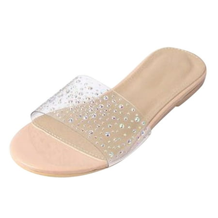 knqrhpse slippers for women Summer Ladies Fashion Rhineston Flats Beach Shoes Sandals womens slippers house slippers for women
knqrhpse slippers for women Summer Ladies Fashion Rhineston Flats Beach Shoes Sandals womens slippers house slippers for women