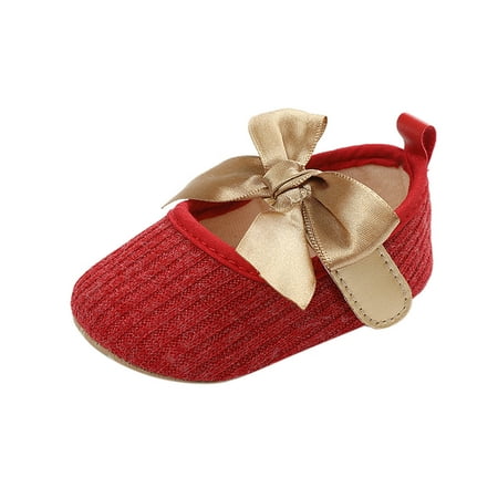 〖Roliyen〗Toddler Shoes Toddler Kids Infant Girls Soild Colour Bowknot Princress Shoes Soft Sole The Floor Barefoot Non Slip First Walkers Prewalker Shoes
〖Roliyen〗Toddler Shoes Toddler Kids Infant Girls Soild Colour Bowknot Princress Shoes Soft Sole The Floor Barefoot Non Slip First Walkers Prewalker Shoes