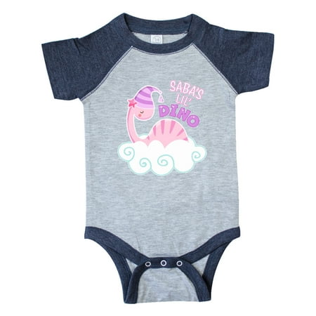 Inktastic Saba s Lil Dino with Cute Pink Baby Dinosaur Gift Baby Boy or Baby Girl Bodysuit
Inktastic Saba s Lil Dino with Cute Pink Baby Dinosaur Gift Baby Boy or Baby Girl Bodysuit