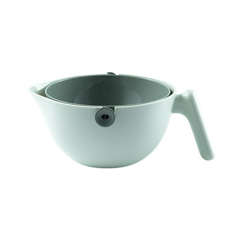 Noodle Kitchen Colander Bowl Set Detachable 2 In 1 2L PP Vegetable Fruit Large
Noodle Kitchen Colander Bowl Set Detachable 2 In 1 2L PP Vegetable Fruit Large