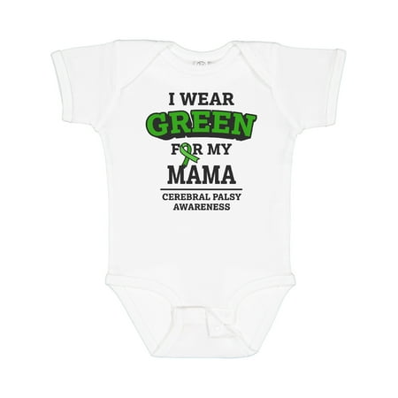 Inktastic I Wear Green for My Mama for Cerebral Palsy Gift Baby Boy or Baby Girl Bodysuit
Inktastic I Wear Green for My Mama for Cerebral Palsy Gift Baby Boy or Baby Girl Bodysuit