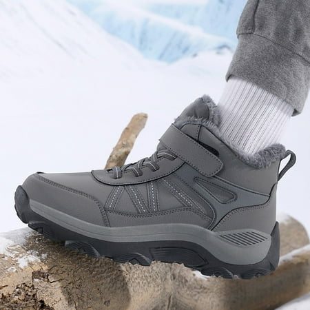 Warm Snow Boots Plush Lined Hiking Shoes Sneakers Cotton Shoes For Womens Mens 39 Black Fangkenuo
Warm Snow Boots Plush Lined Hiking Shoes Sneakers Cotton Shoes For Womens Mens 39 Black Fangkenuo