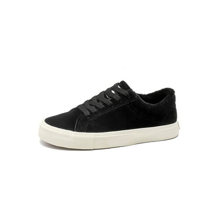 Fangasis Men Flats Lace Up Sneakers Breathable Skate Shoes Unisex Canvas Sneaker Walking Comfort Sport Casual Shoe Black 9
Fangasis Men Flats Lace Up Sneakers Breathable Skate Shoes Unisex Canvas Sneaker Walking Comfort Sport Casual Shoe Black 9