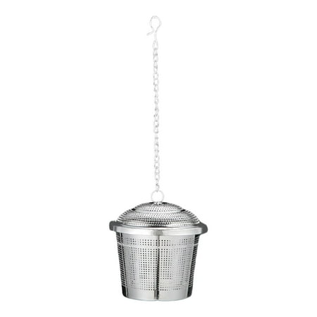Cooking Spices Strainer Fine Mesh design of hook Hanging Tea Ball Infuser for Tea Pot Soup Seasonings Mulling Spices Filter Kitchen Tool Medium
Cooking Spices Strainer Fine Mesh design of hook Hanging Tea Ball Infuser for Tea Pot Soup Seasonings Mulling Spices Filter Kitchen Tool Medium