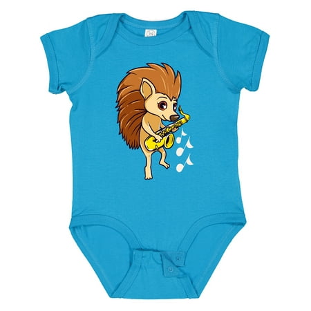 Inktastic Saxophone Player Funny Music Porcupine Gift Baby Boy or Baby Girl Bodysuit
Inktastic Saxophone Player Funny Music Porcupine Gift Baby Boy or Baby Girl Bodysuit