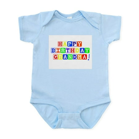 CafePress - Happy Birthday Grandma Infant Bodysuit - Baby Light Bodysuit Size Newborn - 24 Months
CafePress - Happy Birthday Grandma Infant Bodysuit - Baby Light Bodysuit Size Newborn - 24 Months
