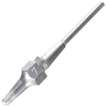 Weller XDS7 (T0051325699) XDS Series Desoldering Tip 1.2x2.7 L=16.5mm for the DSX 120/WXDP 120
Weller XDS7 (T0051325699) XDS Series Desoldering Tip 1.2x2.7 L=16.5mm for the DSX 120/WXDP 120