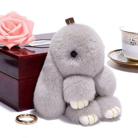 15cm Plush Bunny Pendant Install Keychain Pendant Bag Car Pendant Baby Ornaments Light Gray
15cm Plush Bunny Pendant Install Keychain Pendant Bag Car Pendant Baby Ornaments Light Gray